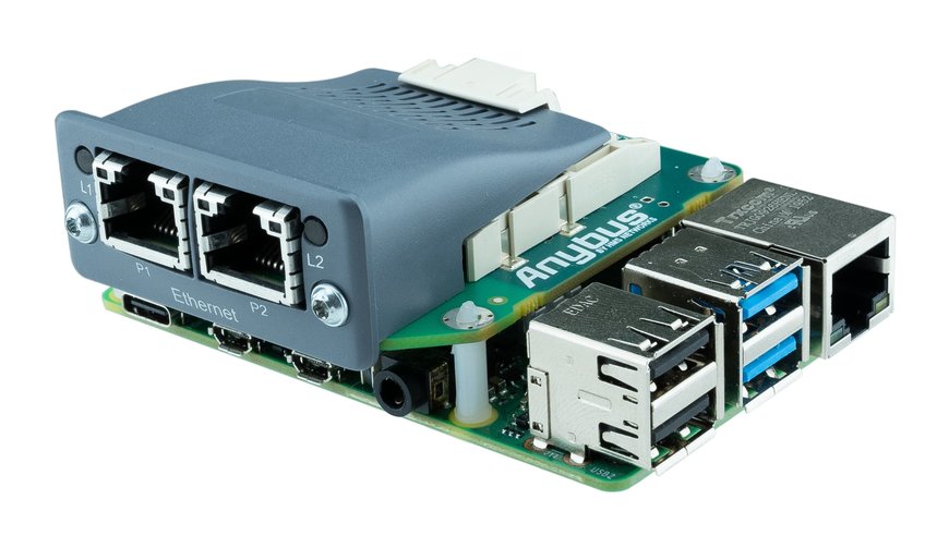 A HMS Networks megjelentette a Raspberry Pi adapterkártyát – tovább egyszerűsítve az Anybus CompactCom integrálását